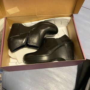 Dansko Black Clogs